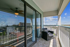 Kick Back and Relax – It feels so good to sit in solitude on the condo deck, reading a book or resting your eyes with a quick snooze.