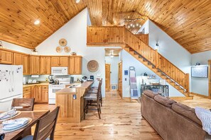 Host was super helpful and kind, cabin was adorable w a bunch of little extras. ~Rebecca-June, 2024