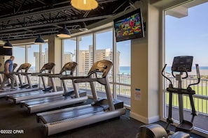 Workout room