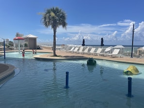 Kids splash pad ocean-view 4th floor