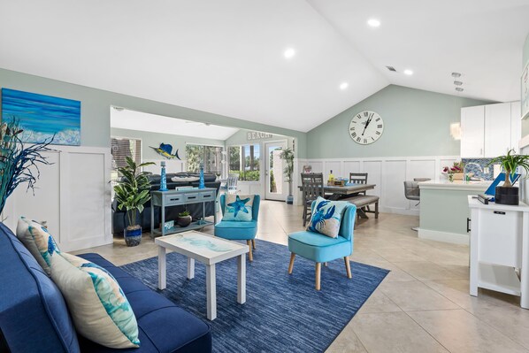 Over 1700 square feet of living space!  Room for everyone!!