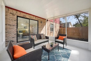 Screened-In Patio