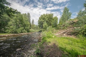 Terrain de l’hébergement 