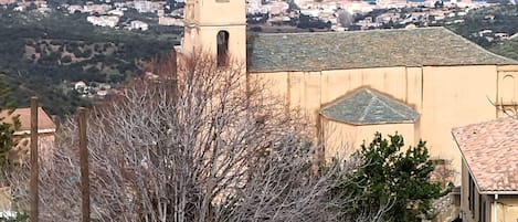 vue du balcon 