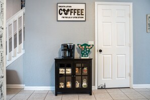Grab a cup from the Death Star Coffee bar!