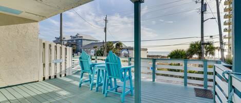 Panama City Beach Vacation Rental | 1BR | 1BA | Stairs Required | 800 Sq Ft