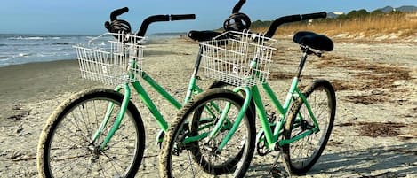 Explore the award-winning Hilton Head beach or meander through miles of tree-lined bike paths for an unforgettable vacation adventure!