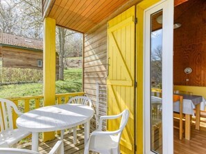 Relax on your balcony or terrace!