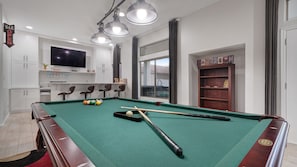 Pool Table for entertainment! 