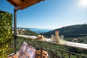 Blissful balcony views