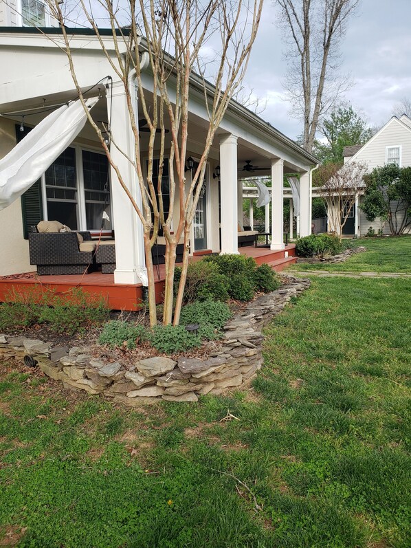 Terassi/patio