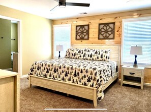 Master bedroom.
