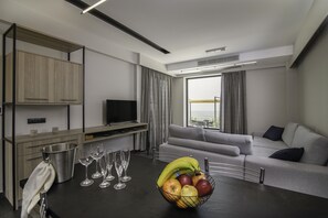 Living and dining room