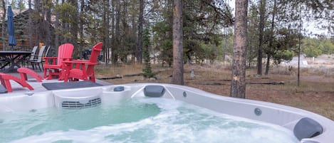 Bubbelpool utomhus