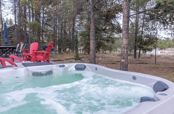 Bubbelpool utomhus