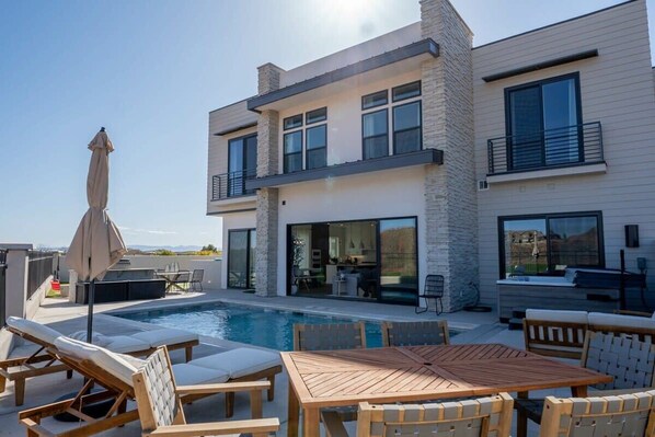 Back patio