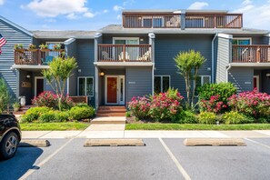 Exterior of Townhouse/Front Entrance
