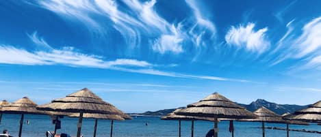 La magnifique plage de Calvi 