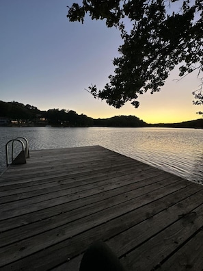 Enjoy the sunsets and quiet beauty of Lake Avalon.