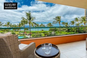 Oceanfront Luxury at Honua Kai Konea 250: Stunning Views & Gourmet Amenities!