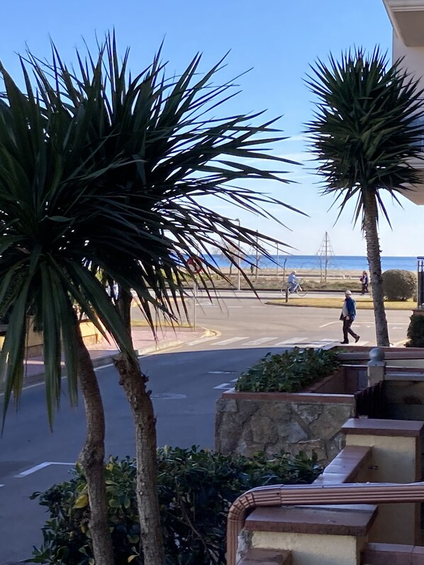 Vue mer de la terrasse