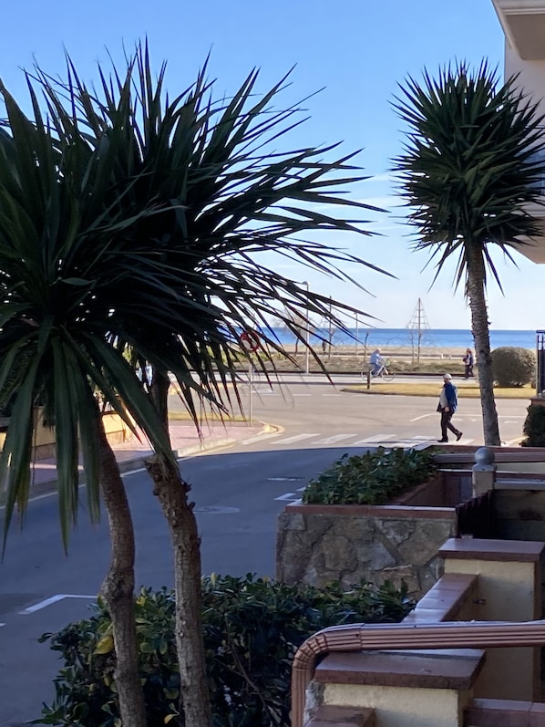 Vue mer de la terrasse
