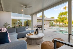 Outdoor living in style.
