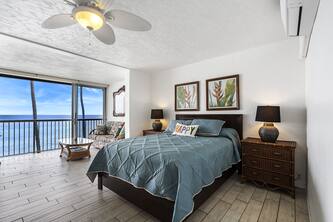 KONA MAGIC SANDS#309 TOP FLOOR DIRECT BEACHFRONT, AIR CONDITIONING!!