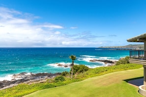Feel the pulse of paradise where rugged shoreline meets the rhythmic shimmer of endless aquamarine KBV-26B1