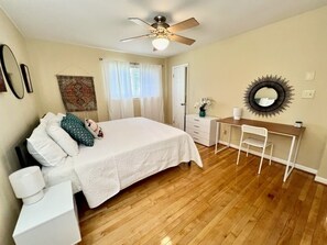 1st Bedroom - King Bed, Master with Bath (1)