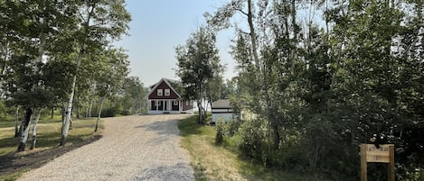 Terrain de l’hébergement 