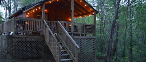 Welcome to the Hiwassee Cabin!