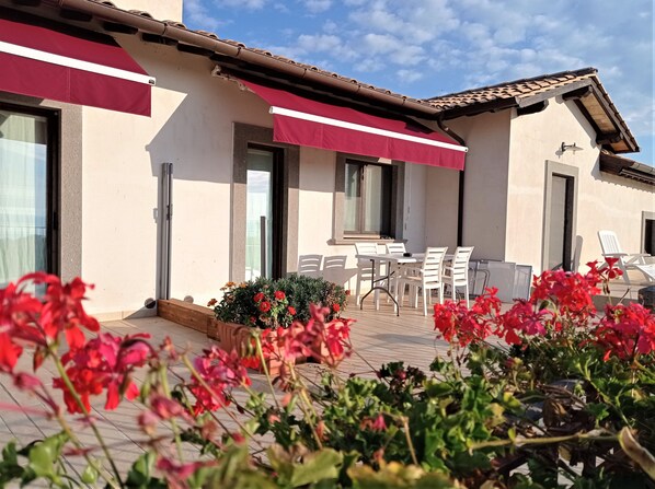 Restaurang utomhus