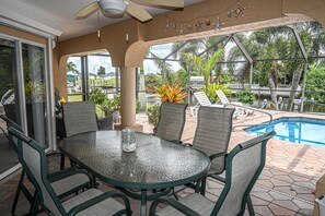 Our favorite dining spot!