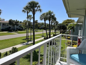 View from balcony of 12th Ave.