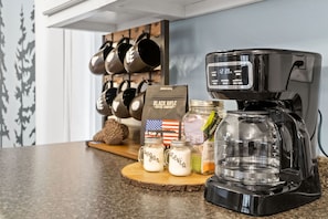 Café et/ou machine à café