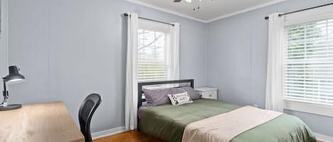 1st bedroom with office