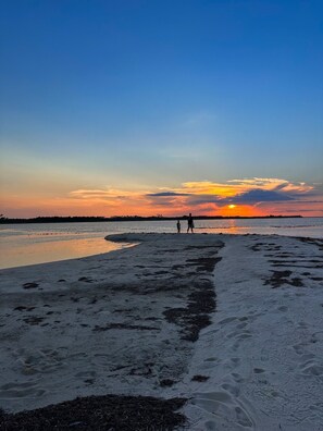 Bald Point Beach On Alligator Point
Steps Away From Tarpon Point Beach House