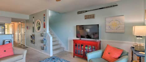 Gulf Shores Vacation Rental | 3BR | 2BA | Stairs Required | 1,200 Sq Ft