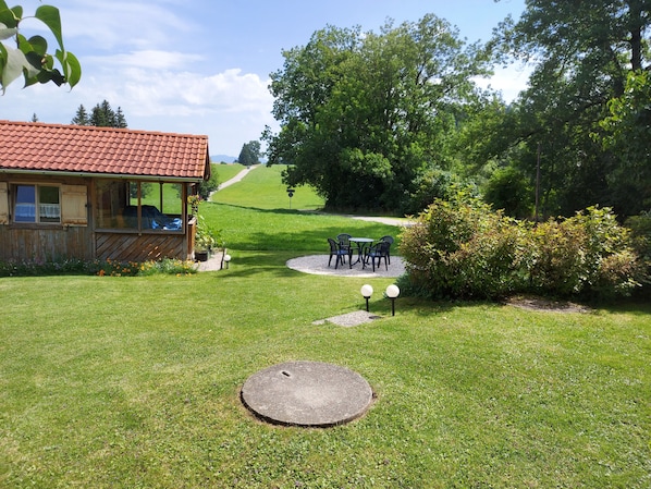 Speisen im Freien