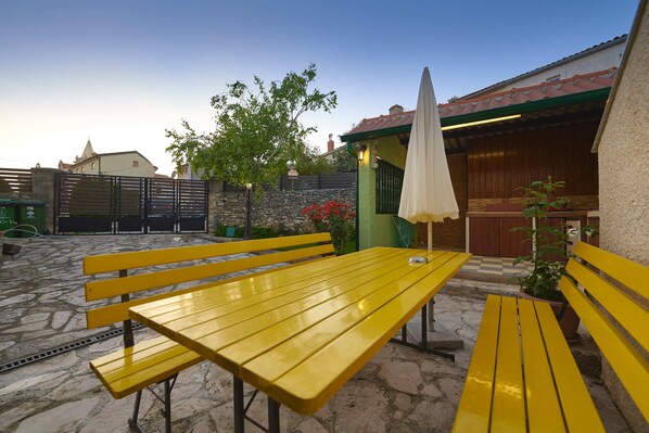 Restaurang utomhus
