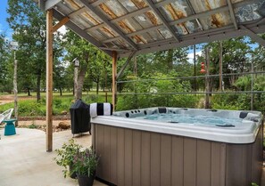 Bubbelpool utomhus