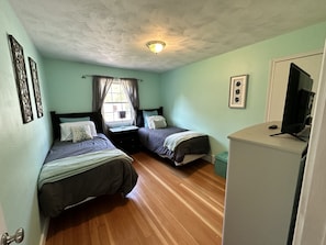Room #2 Two Twin Beds