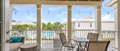 Sea Gypsy balcony