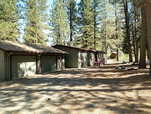 House & Garage Front