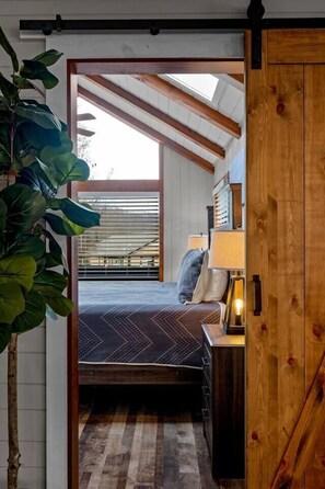 Rustic but modern, you can’t help but feel the welcoming vibe in every room