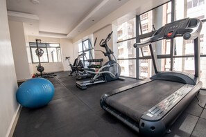 Fitnessbereich