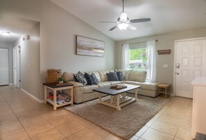 Living Room - View of Hallway