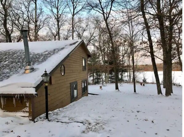 Overnatningsstedets område