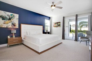 Rest in our High Quality beds, right after a long day in the parks!